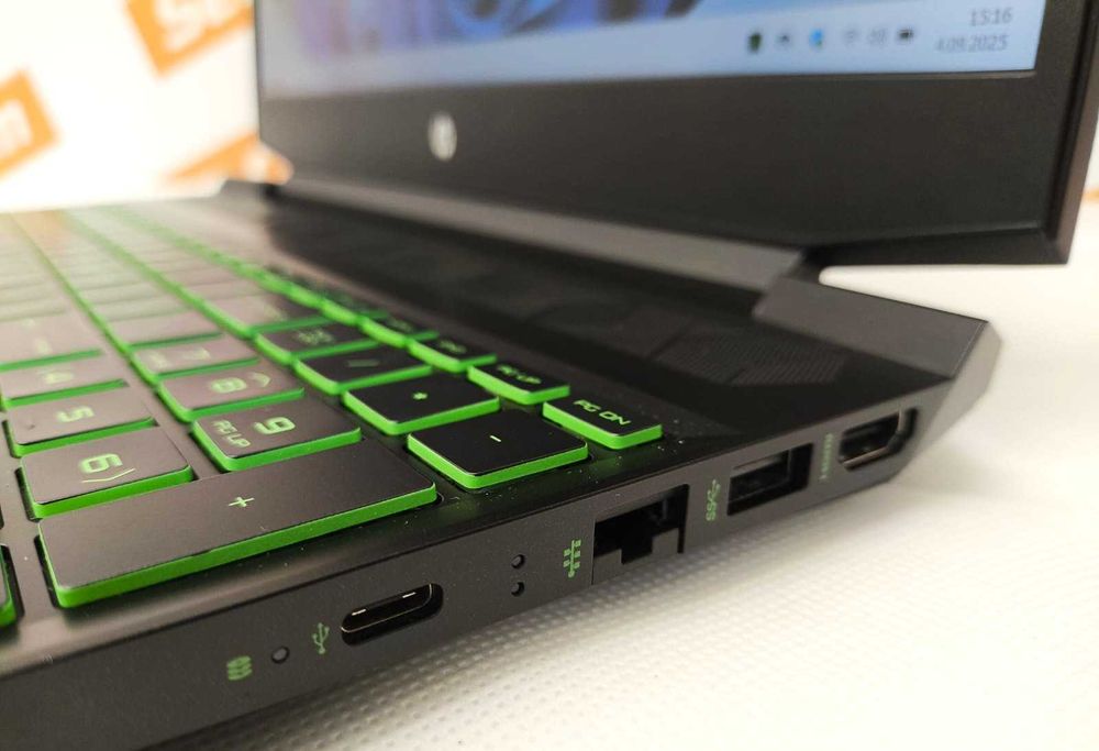 Laptop GAMINGOWY HP 15,6" Ryzen 5 32GB 1TB SSD GTX 1650Ti 4GB Win11 GW