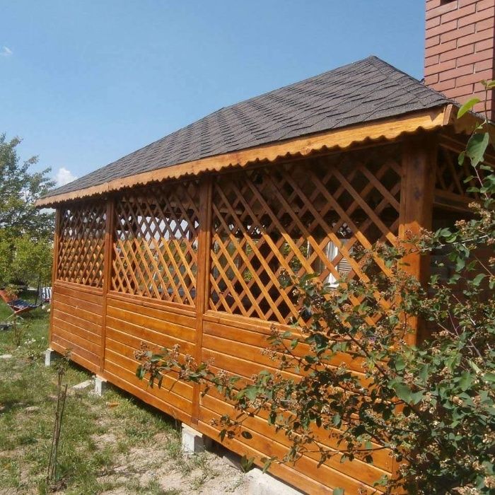 Вироби з дерева. Лавки, столи, гойдалки, бесідки, та інші вироби