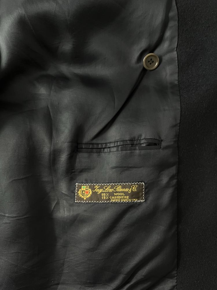Płaszcz męski Loro Piana Vintage