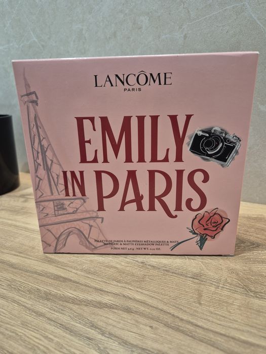 Lancome Emily in Paris paleta cieni .