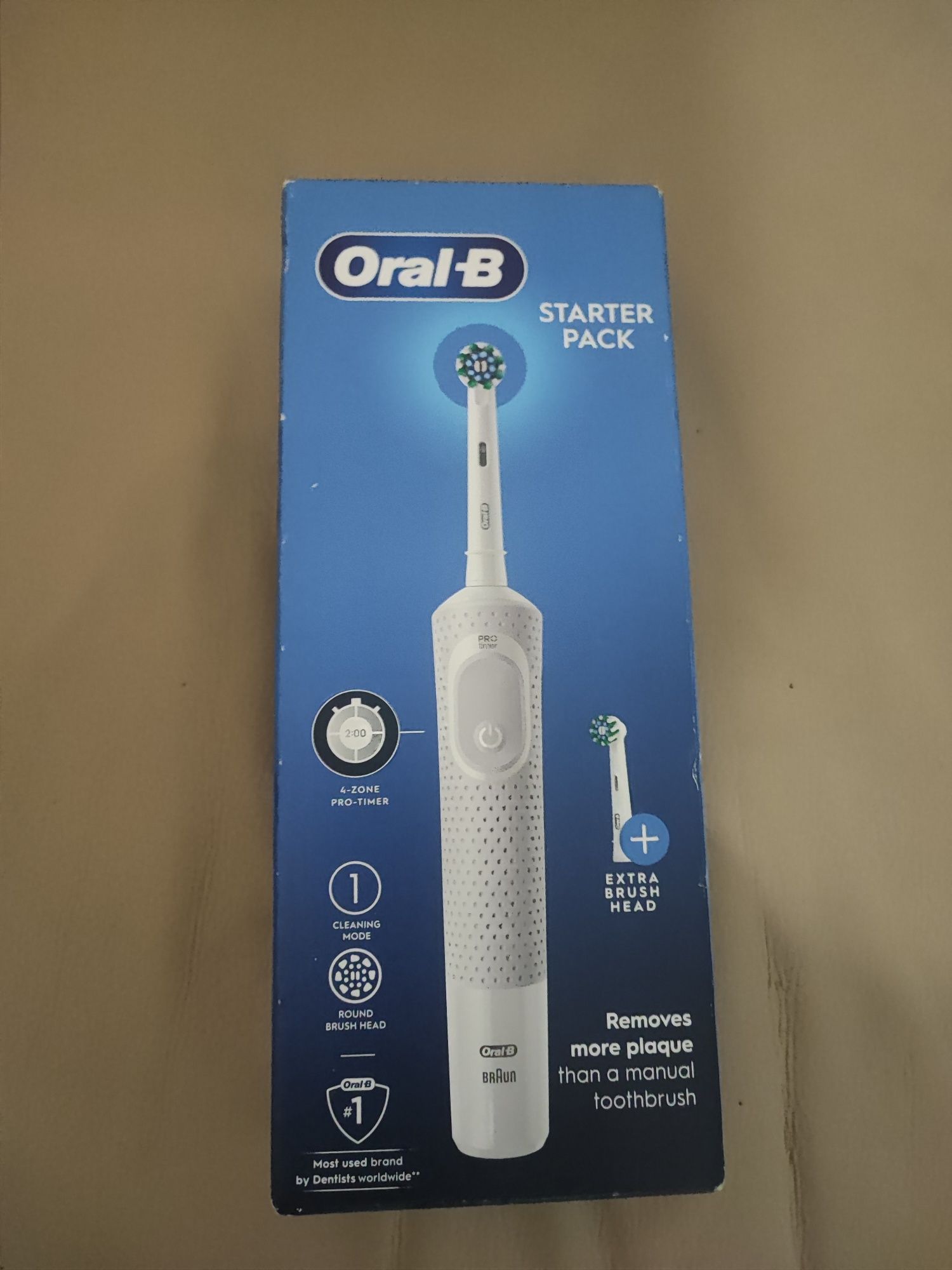 Szczoteczka szczotka  do zębów Oral-B nowa
