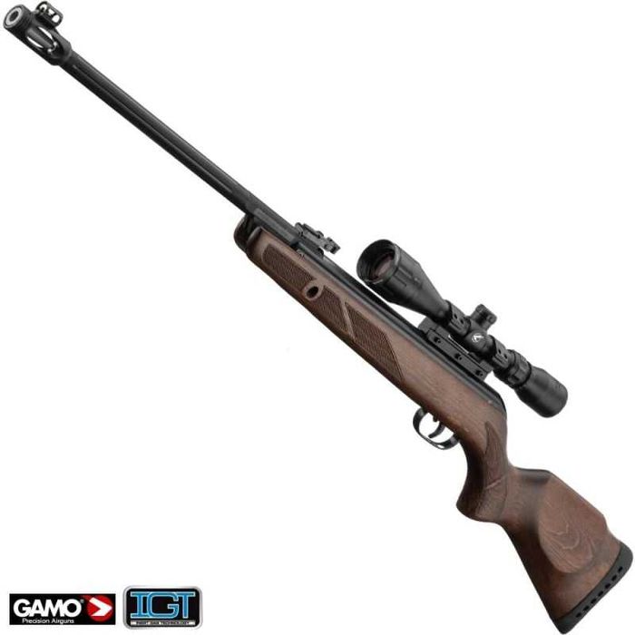 Espingarda chumbos 5.5