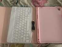Capa para Tablet de 10 a 11 polegadas, com teclado (Nova)