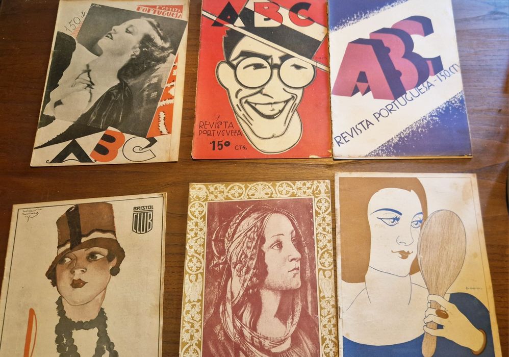 22 Revistas Abc dos anos 20