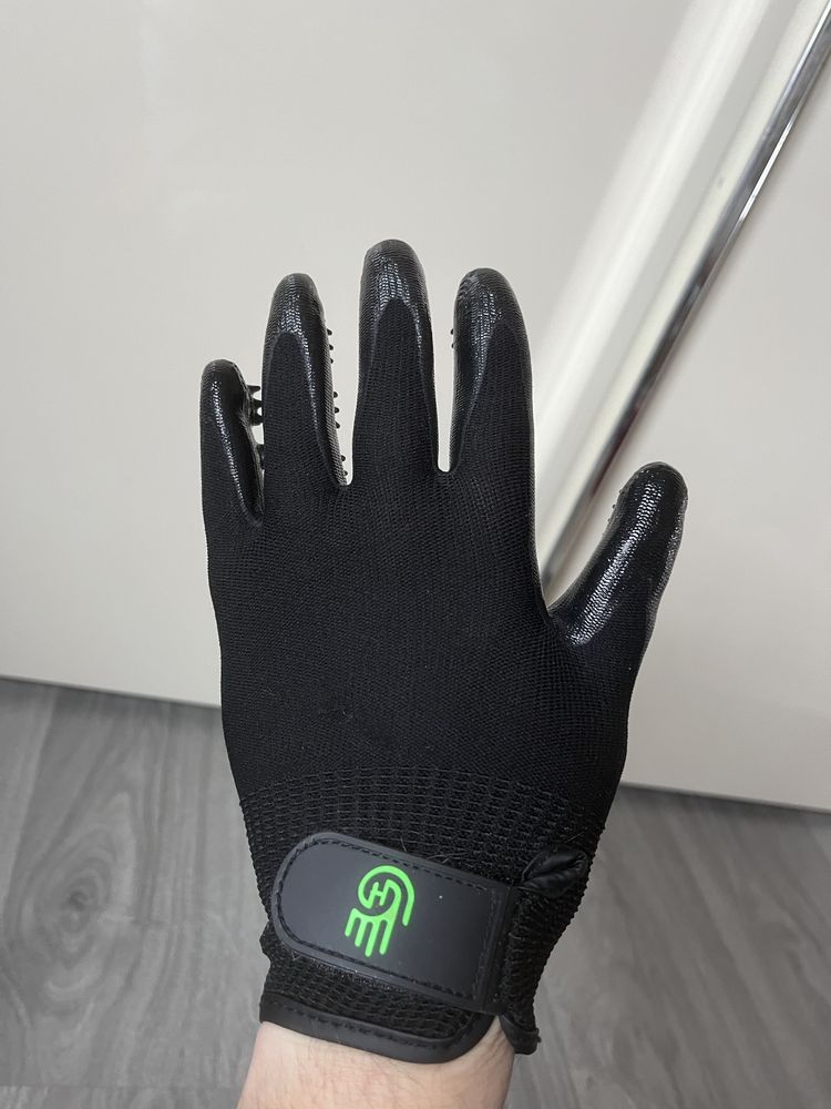 Рукавиці Handson для вичісування шерсті тварин