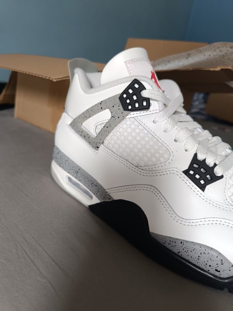 Jordan 4 White Cement limitowana edycja 2025