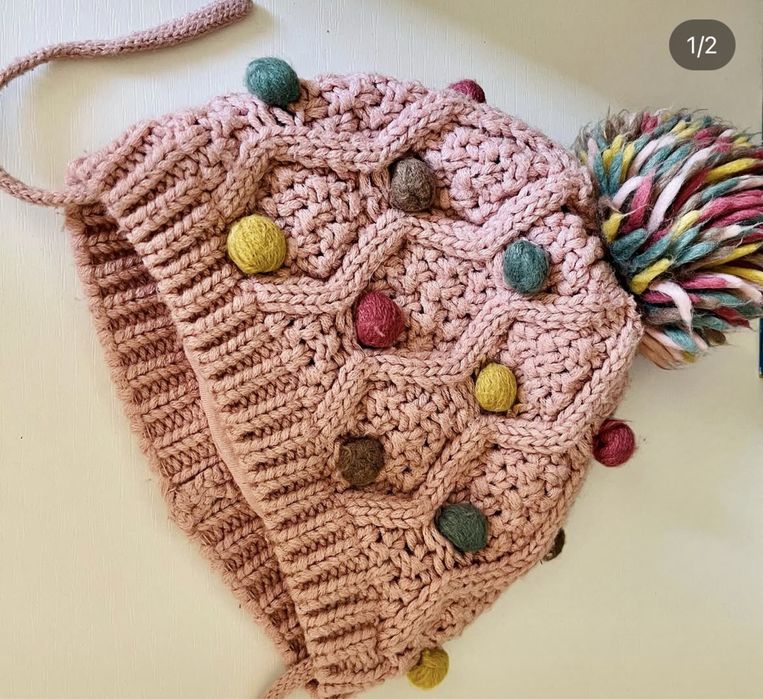 Шапка reima  zara на девочку