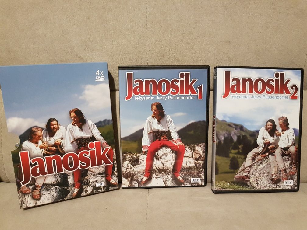 Janosik serial DVD