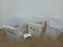 Pojemniki do przechowywania SMART STORE 3x25L