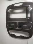 Painel de rádio do carro para renault clio 4