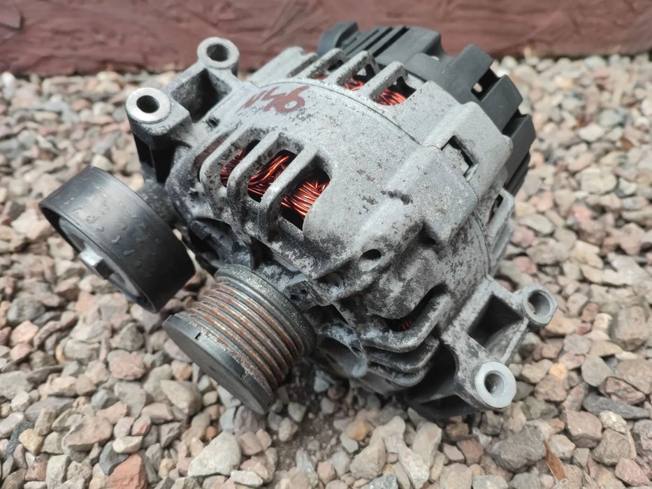 BMW E46 / E60 / E81 / E82 / E84 / E87 / E90 / E92 / E93 ORYGINALNY ALTERNATOR / PRĄDNICA DO SILNIKÓW GAMY N46 / N42 / N40 / N45 ( 1.6i / 1.8i / 2.0i ) R4 O NR. 12 31 7 533 270 / 12 31 7 532 964 / 12 31 7 512 162 / 12 31 7 505 907 / 12 31 7 532 966 / 12 31