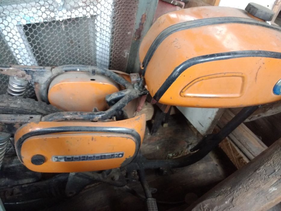 Мотоцикл Восход 2