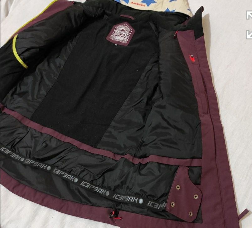 Куртка горнолыжная ICEPEAK женская