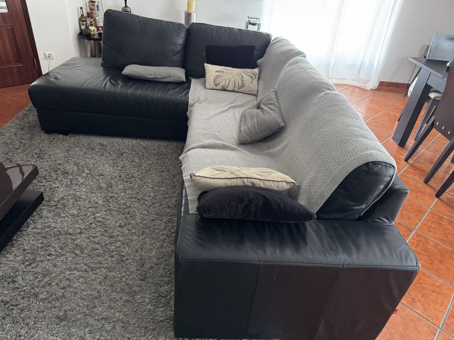 Sofa chase long de canto