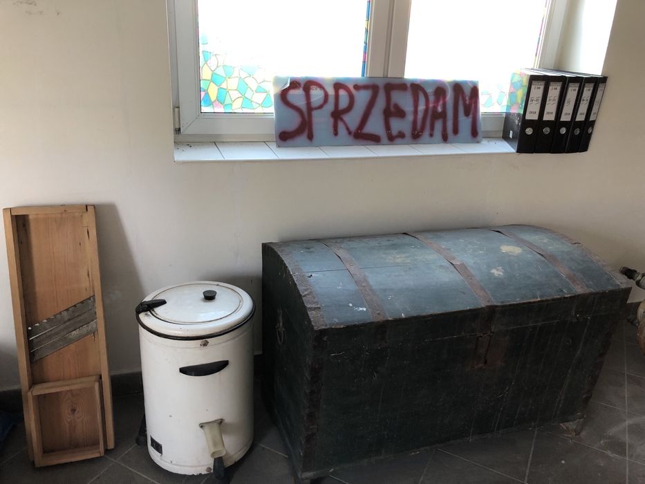 Stara wirówka do bielizny "Światowit" Myszków 1979 PRL