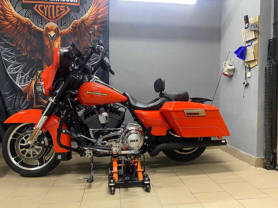 Harley Dawidson piękny kolor