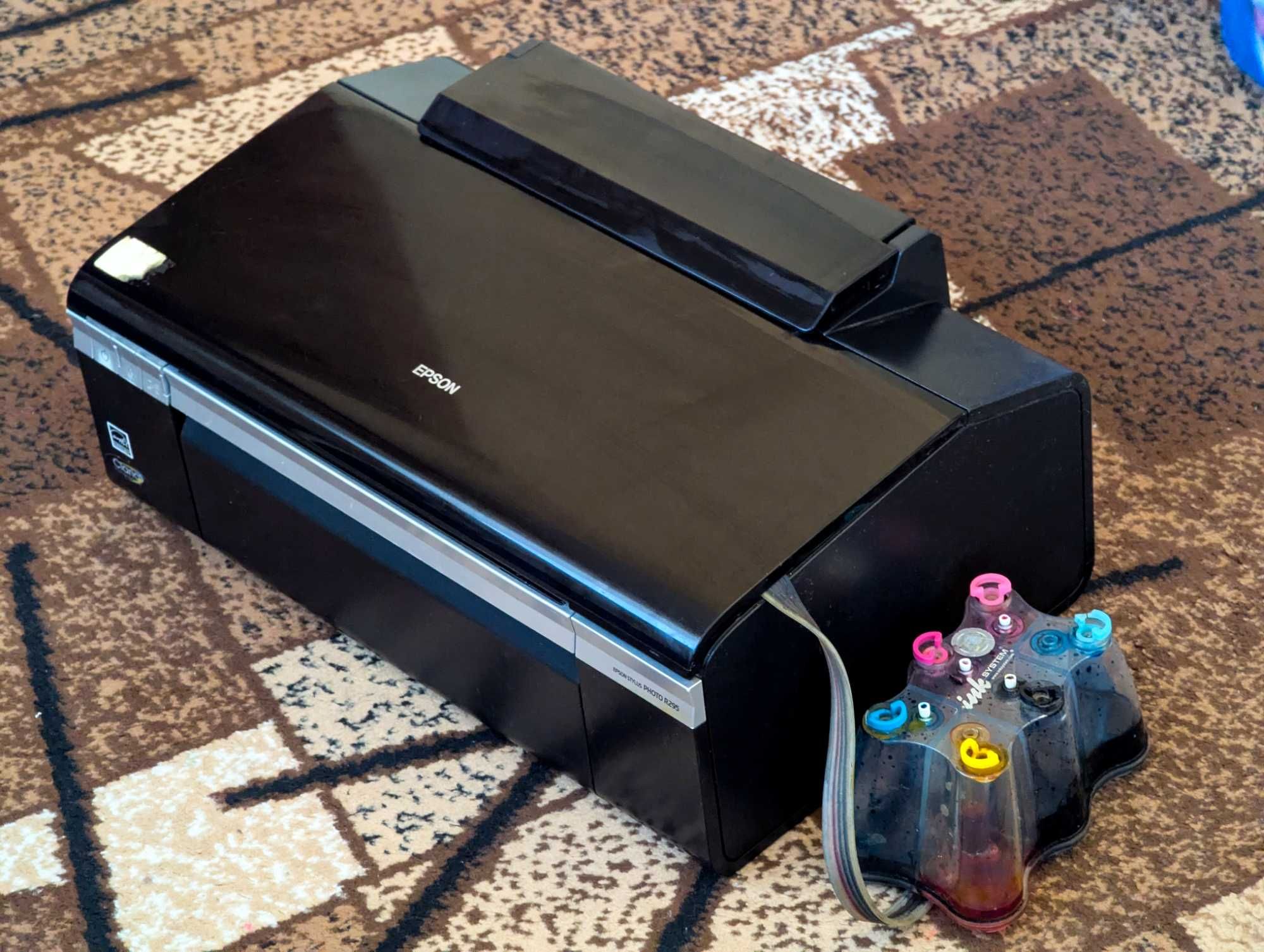 EPSON Stylus PHOTO R295 та CANON MP250