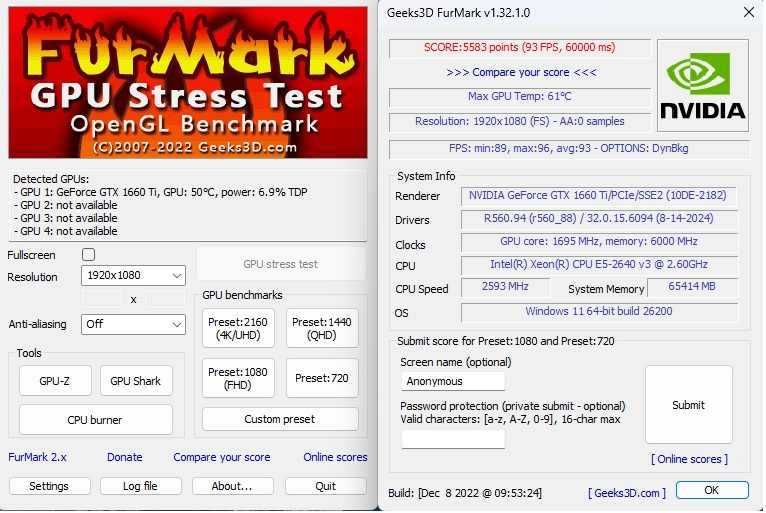 Komputer Gamingowy/2 procesory/64Gb DDR4/2 x NVMe/GTX1660Ti/win11