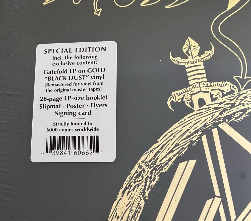 Slayer - Show no Mercy 40th Anniversary Edition LP