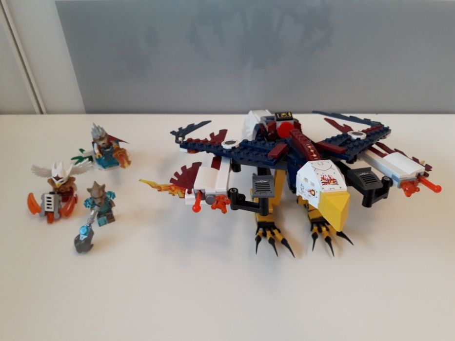 Lego Chima Ognisty pojazd Eris, model 70142