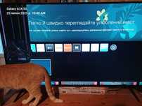 Продам телевизор samsung  ue43cu7100u удареная матрица