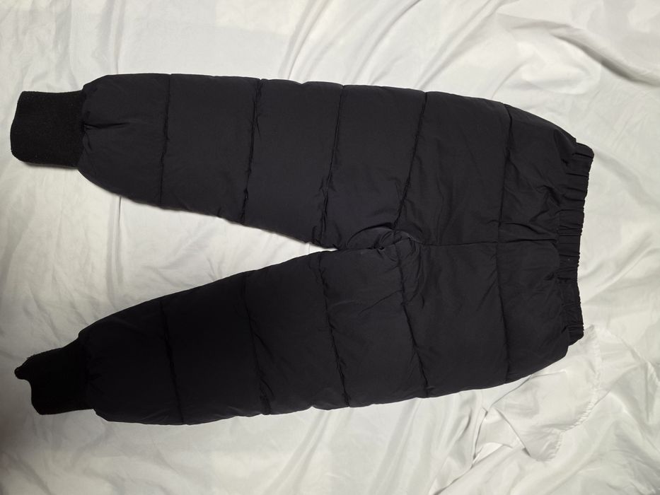 Теплі зимові штани дуті Zara