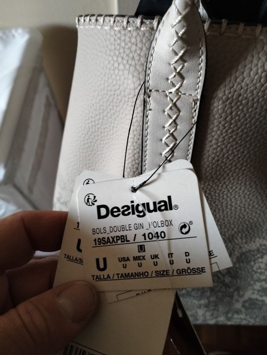 Bolsa mala da Desigual nova nunca usada