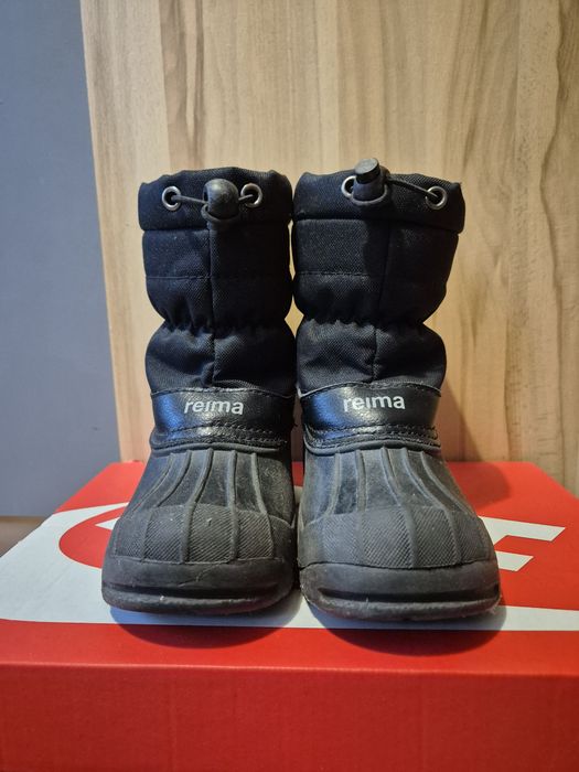 Утеплені черевики Reima з гумовим низом