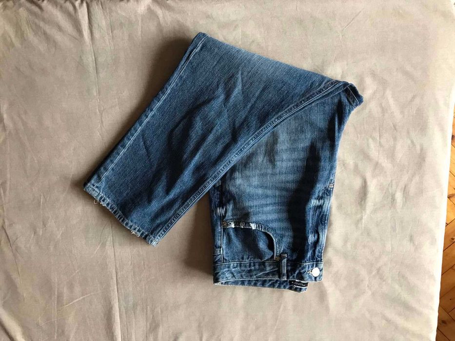Женские джинсы Zara  размер 50-52.