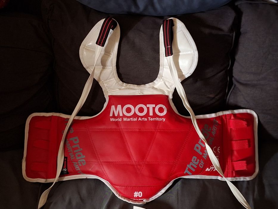 Proteção torácica artes marciais