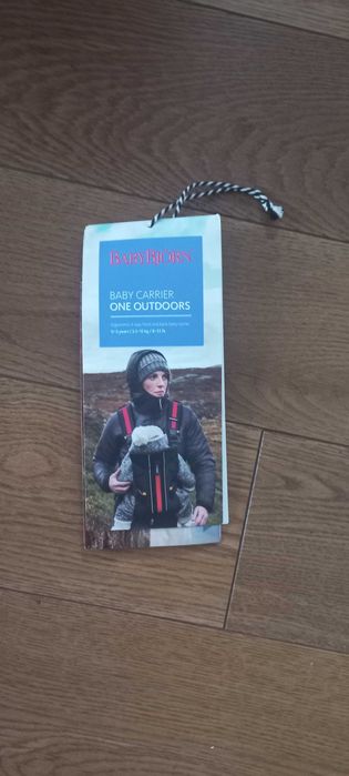 Nosidełko baby bjorn