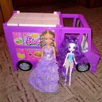 Food Truck Barbie + Lalki gratis!!