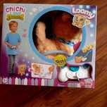 Nowa Simba Zabawka Interaktywna Chi Love Loomy Golden