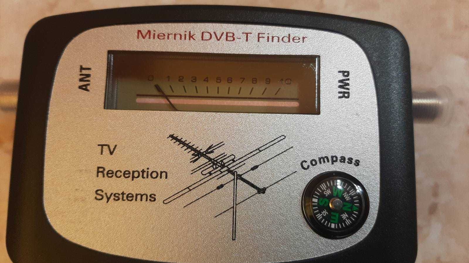 Cabletech Miernik sygnału DVB-T Finder MIE0202