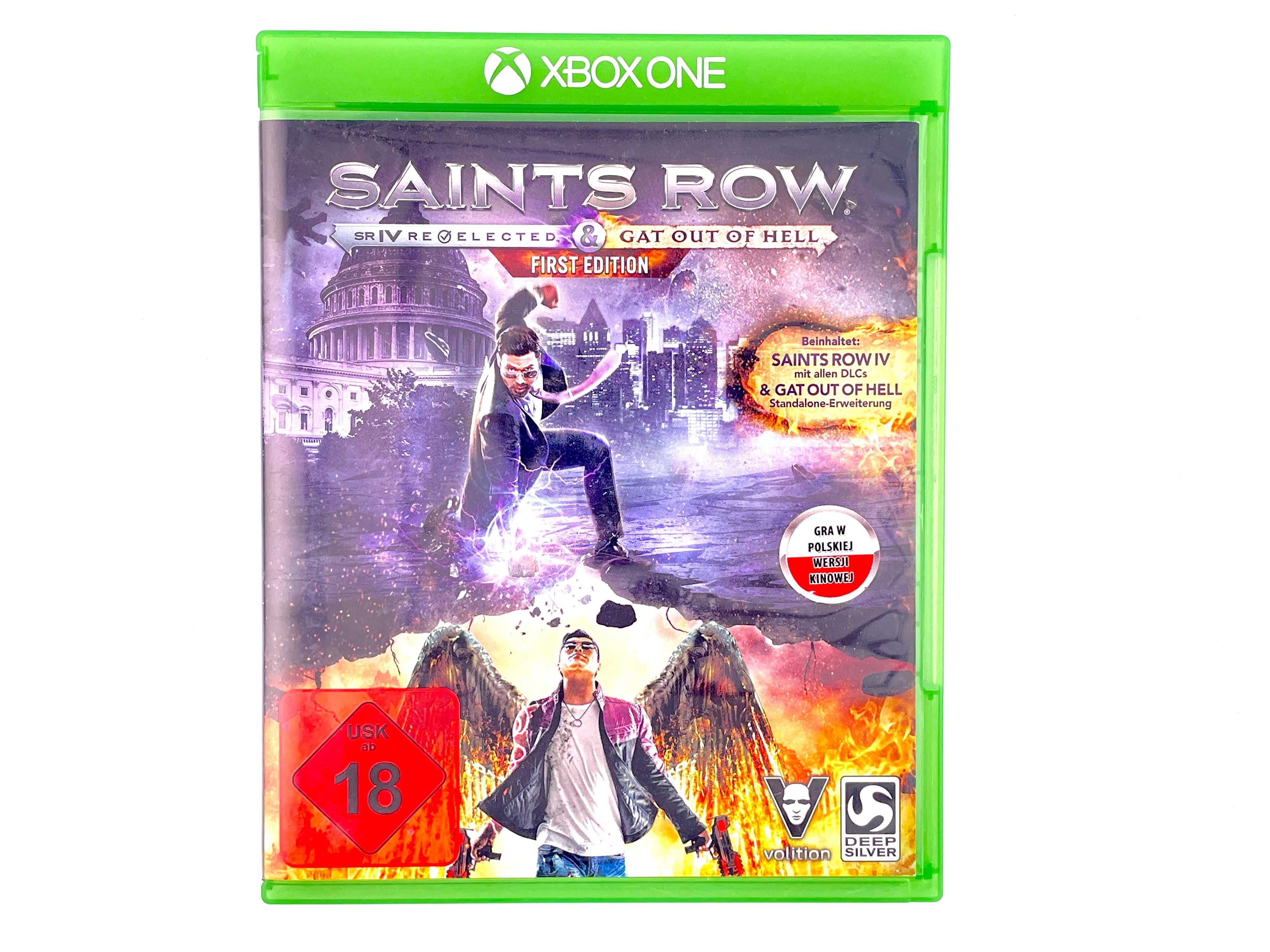 Saints Row Xbox One/ Series X VIMAGCO.PL Bydgoszcz Śniadeckich 11