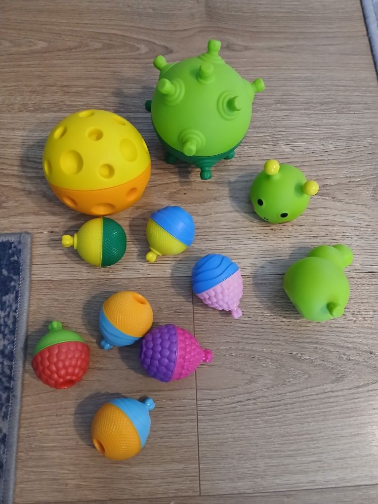 Lalaboom Kulko-klocki sensoryczne 20 elementów