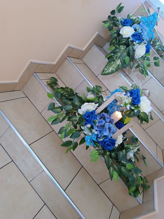 Latarenka na pomnik kompozycja na grób