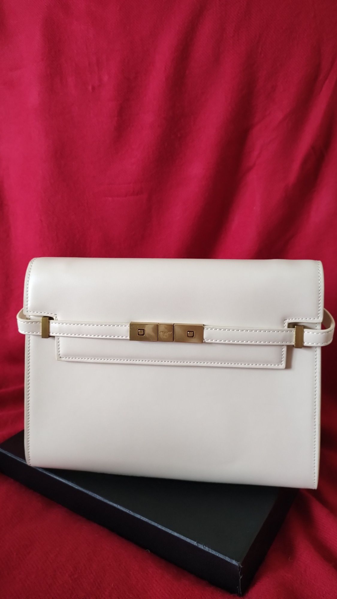 Шкіра шкіряна кожа сумка Yves Saint Laurent