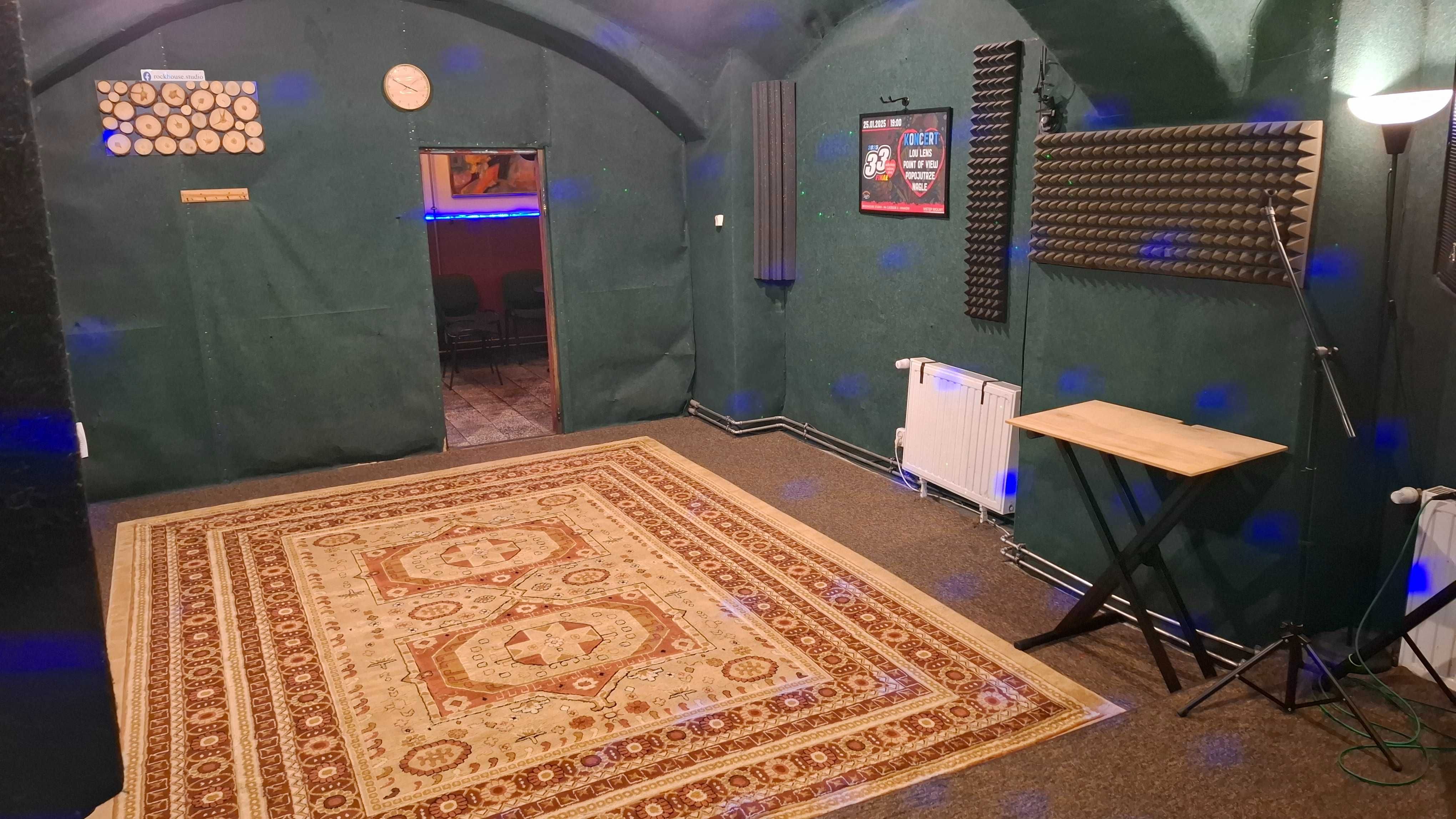 prywatny lokal, sala na urodziny, imprezę - Rockhouse Studio, Kraków