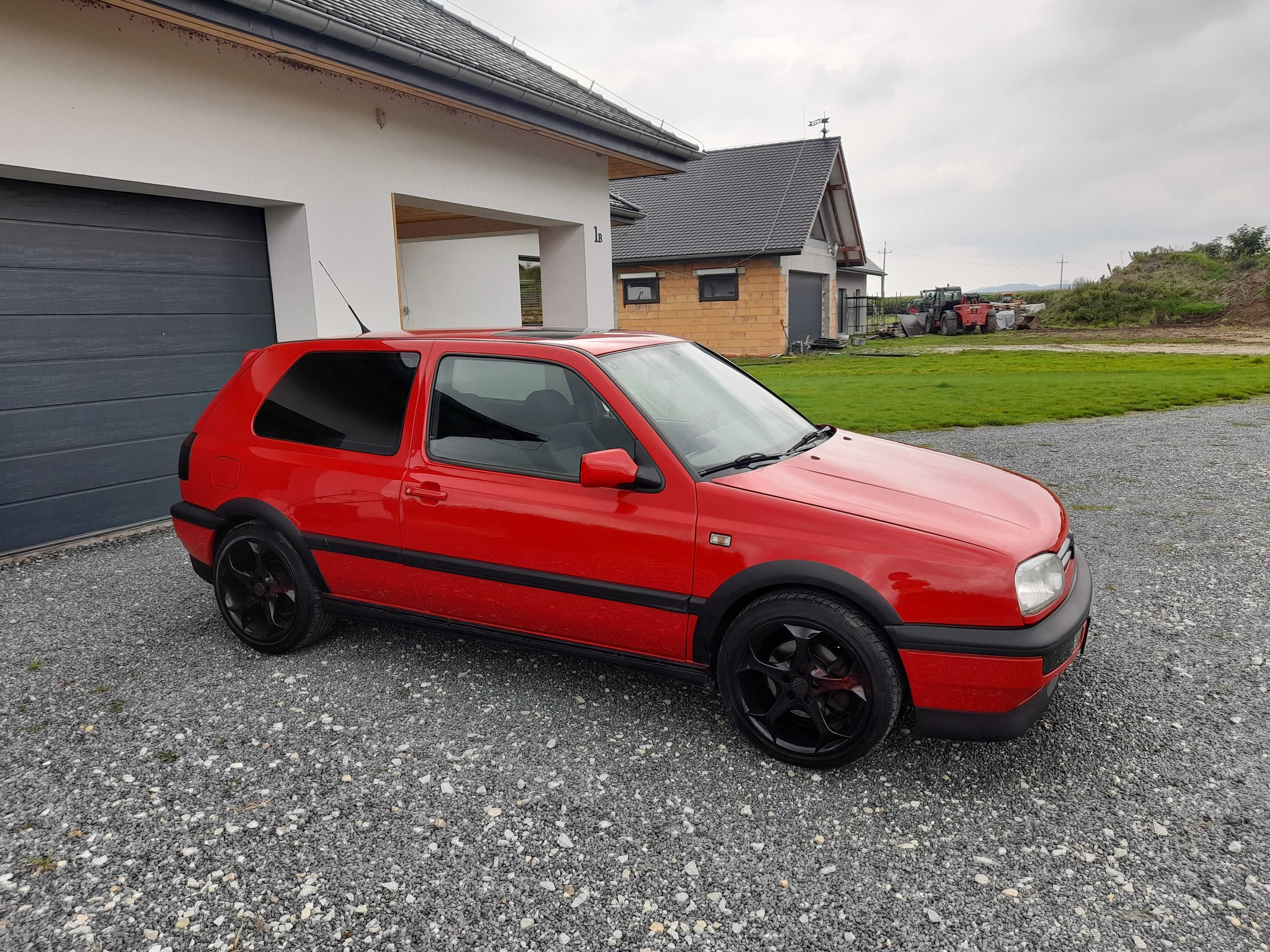 Vw golf GTI 2.0 16v ABF klima