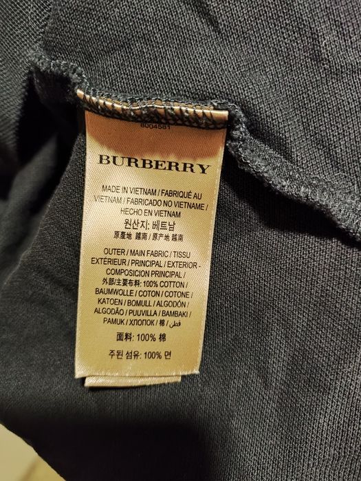 Футболка поло Burberry London