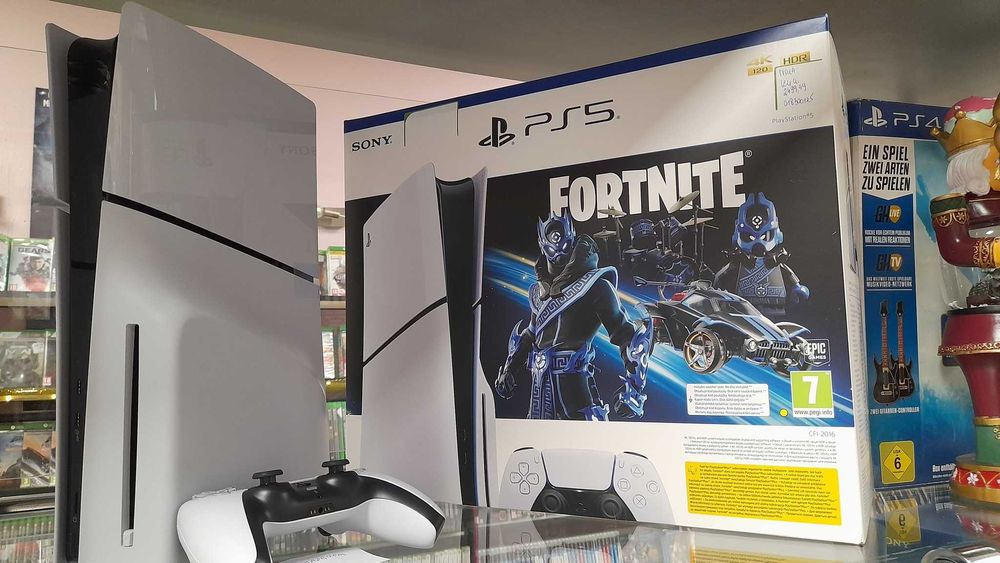 Konsola ps5 z napędem + pad, sklep Tychy, zamienię za ps4