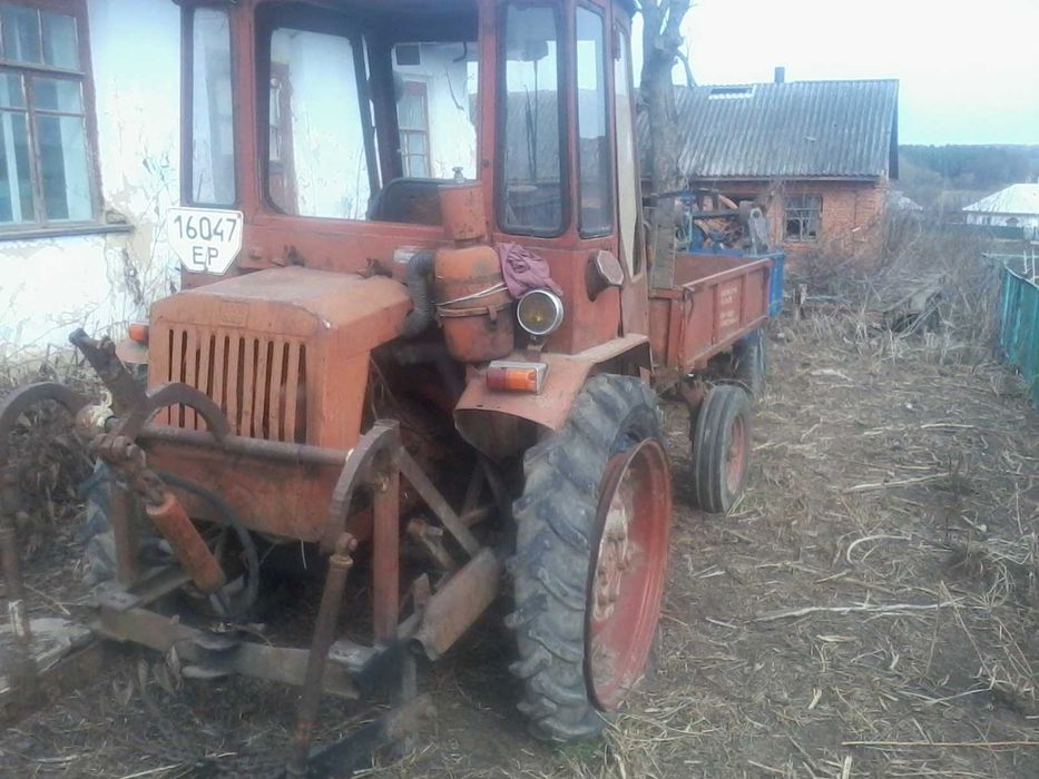 Т16. Трактор Т-16 , т-25