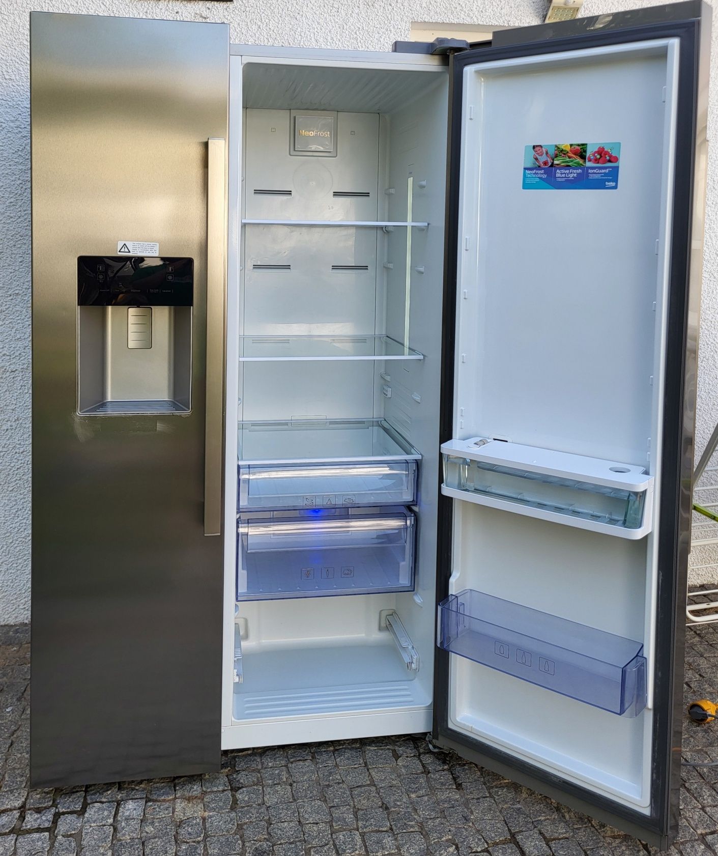 Frigorífico Americano Beko