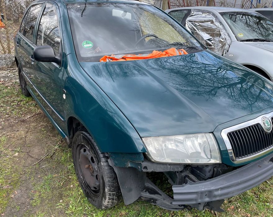 SKODA FABIA I 5D HB 1.4 AZF SKRZYNIA FNK KOD LAKIERU 5550