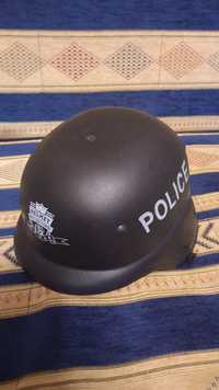 Kask zabawkowy Policja