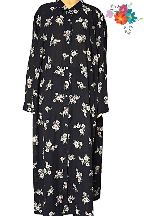 Cudna cienka długa maxi sukienka wygodna xl xxl xxxl xxxxl