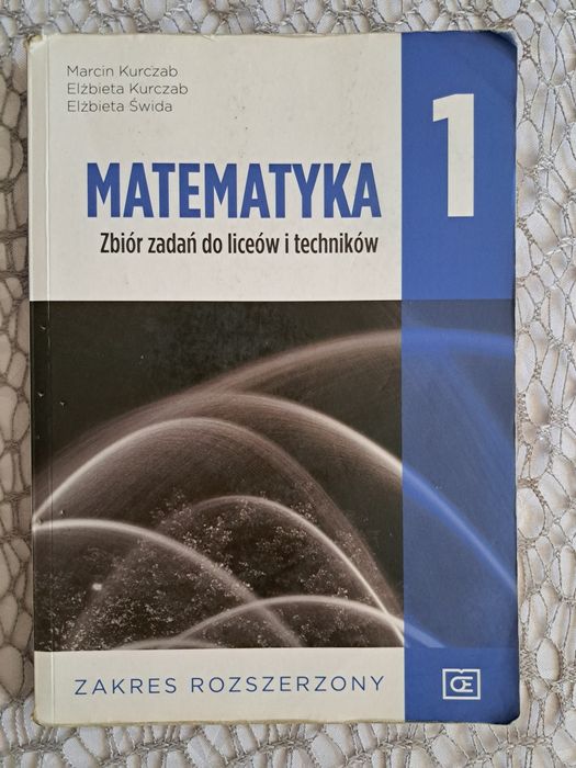 Zbiór zadań matematyka Pazdro