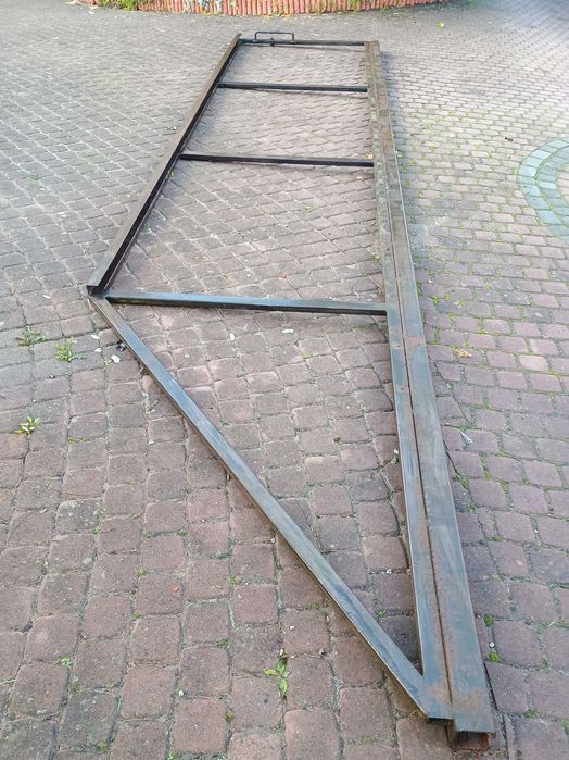 Brama przesuwna konstrukcja