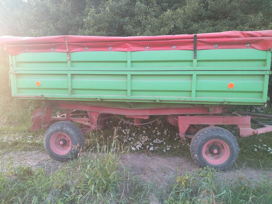 Przyczepa Autosan D-47B zarejestrowana ubezpieczona w pełni sprawna